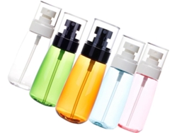 Juego De 6 Botellas Pulverizadoras Portátiles Recargables Y Transparentes Para Perfumes, Lociones Y Cosméticos.