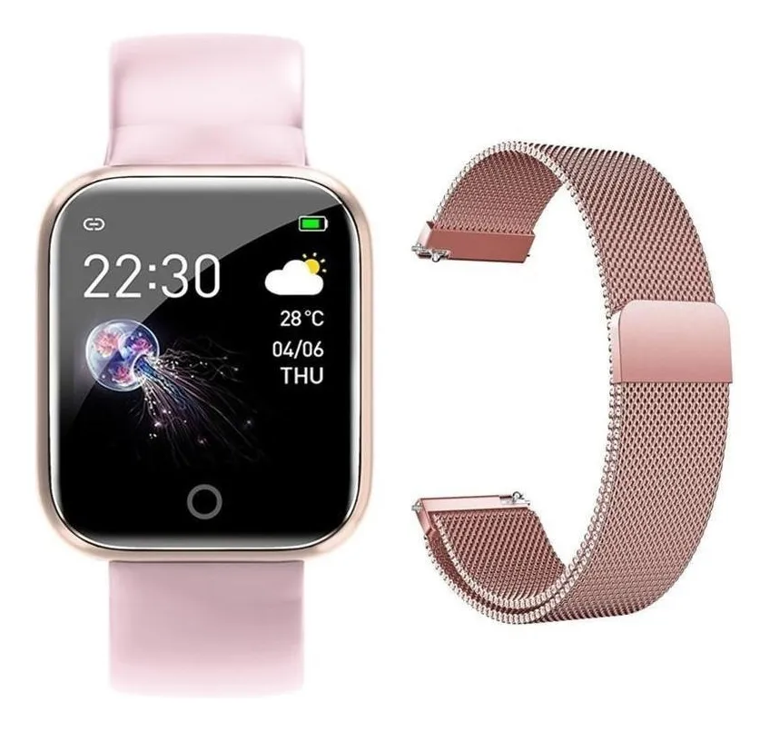Reloj inteligente Bluetooth Pulsera de reloj inteligente Whatsappvayotoy
