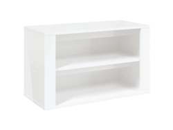 Zapatero VIDAXL Blanco Madera contrachapada (75x35x45 cm)