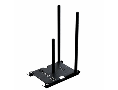 Competición de trineos de potencia FIT & RACK