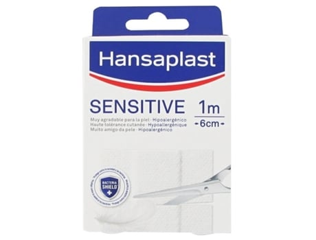 HANSAPLAST Apósitos Med Sensitive Tira 1X6