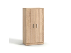 Zapatero Liam 55 de roble canadiense de 55 x 108 x 36 cm Duehome