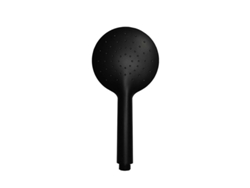 Ducha de Mano Cilíndrica Negra - (612BL)
