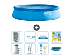 Intex Piscina Easy Set Redonda - 457x107 Cm - 9-peças S550