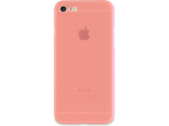 Funda iPhone 6, 6s, 7, 8 MUVIT Ultrafine Fever Rosa