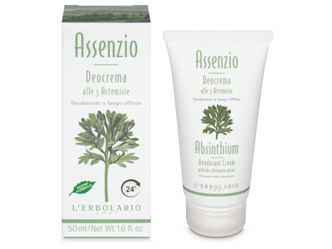 Assenzio Deocrema 50 Ml Lerbolario