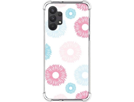 Carcasa Samsung Galaxy A32 4G TUMUNDOSMARTPHONE Dibujos Antigolpes Flores 06 Multicolor