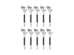 10 soportes para tees de golf, tees duraderos, soportes rápidos para tees de golf, accesorios de golf Mdug