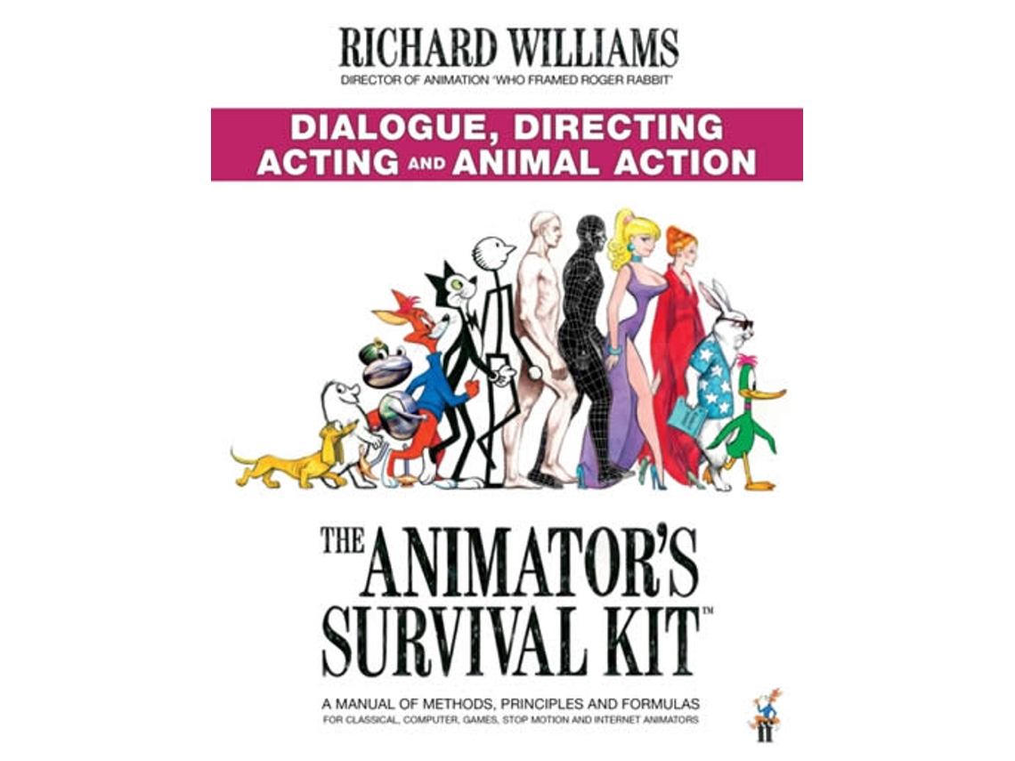 Libro Animation Mini: Dialogue Acting And Directing de Richard E. Williams (Inglés)