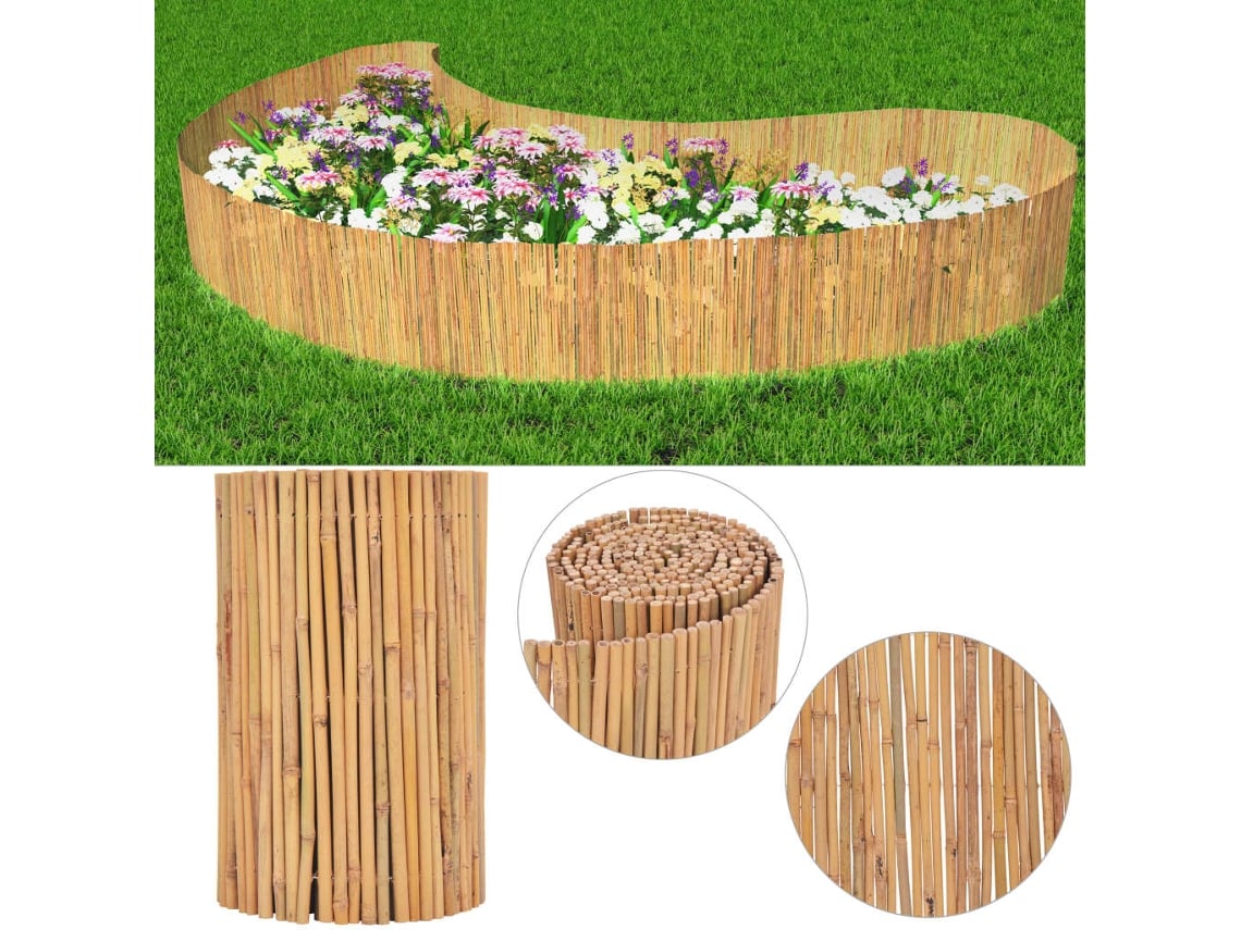 Valla de bambú 500x50 cm DKD HOME DECOR