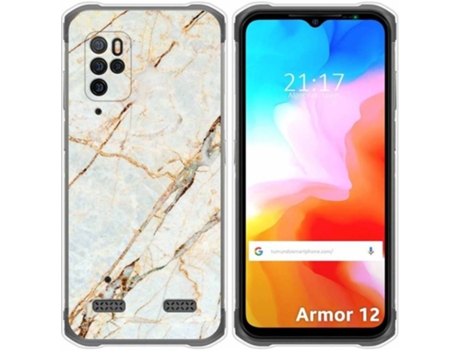 Carcasa Ulefone Armor 12 5G TUMUNDOSMARTPHONE Dibujos Mármol 13 Multicolor