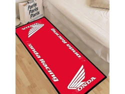 Alfombra Exhibición Motocicletas Antideslizantes Racing Honda Kawasaki Yamaha Bmw Suzuki Floor Algodón (60x11x11)