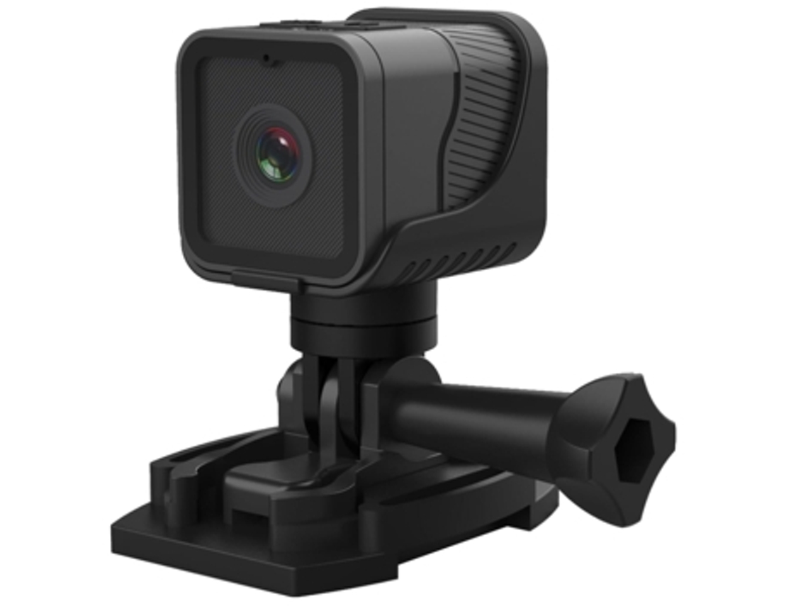 Hotspot Wifi Cámaras 1080P Cámara de acción portátil para deportes al aire libre para mini cámara de acción Mini cámaras Mini cámara Negro YEMAESRE