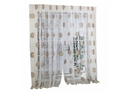 1 panel floral. ALLINLESS