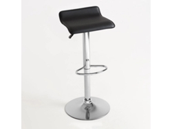 DUDECOR Taburete Rauma Negro