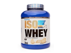 Isowhey - 2kg Vainilla Con Galletas Quamtrax