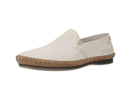 Zapatos de Hombre FLUCHOS Piel Blanco (44)