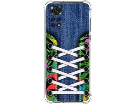 Carcasa Xiaomi Redmi Note 11 TUMUNDOSMARTPHONE Dibujos Antigolpes Zapatillas 13 Multicolor