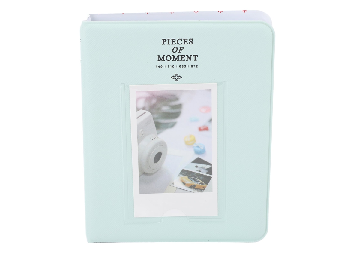 2026-álbum De Fotos De Cuero Pu Para Cámara Instantánea Mini 12/11/9, Tamaño 3 Pulgadas