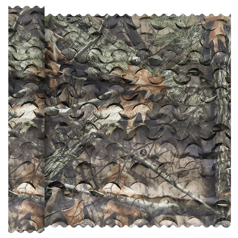 Toldo De Poliéster Resistente Al Desgarro Con Malla De Camuflaje (3x5 M)