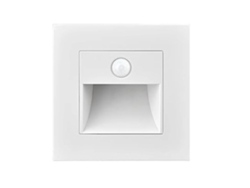 2026-luz Nocturna Con Sensor De Movimiento Led Super Brillante Empotrada En Pared Para Escalera Pasillo 110v-240v Ahorro Energía