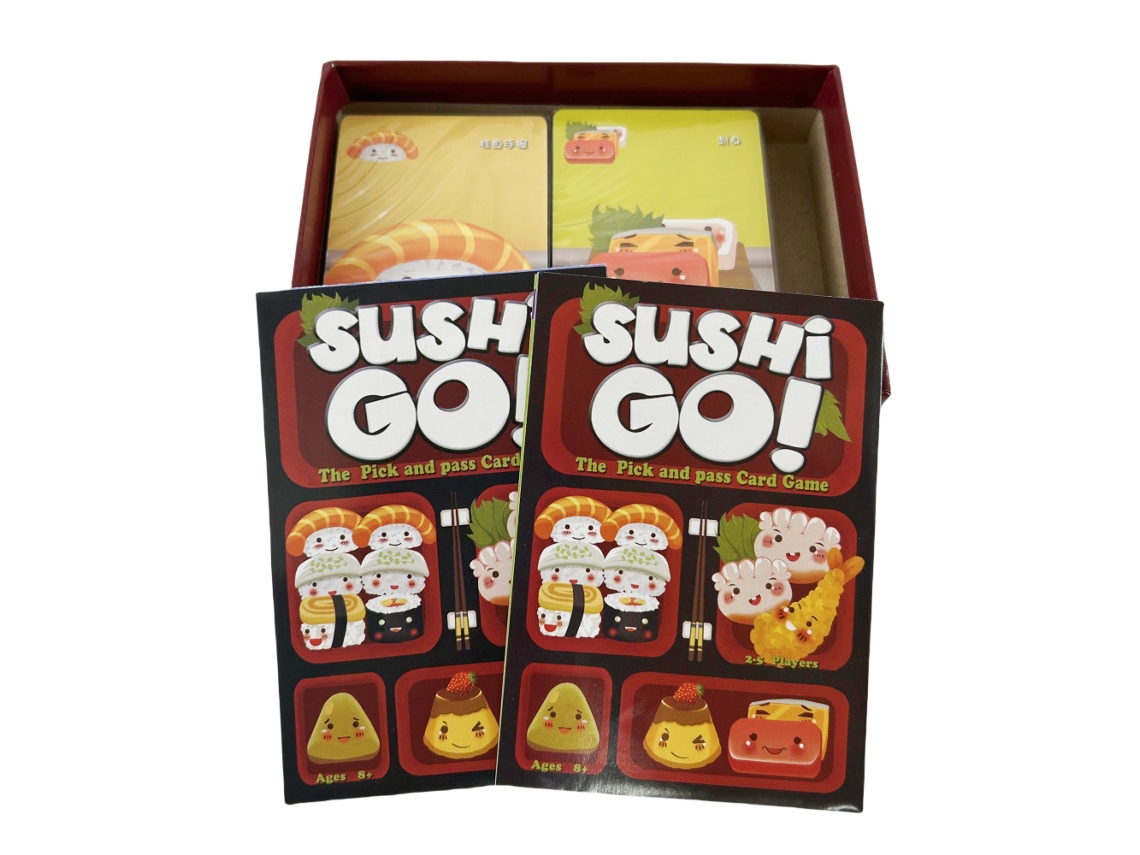 Sushigo Es Un Divertido Juego De Cartas Perfecto Para Fiestas Y Para Jugar En Casa.