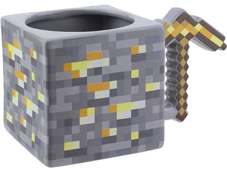 Taza MINECRAFT Gold Pickaxe