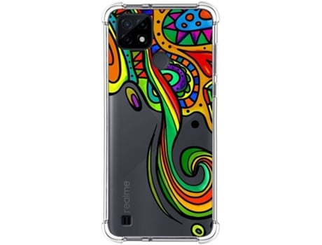 Carcasa Realme C21 TUMUNDOSMARTPHONE Colores Multicolor