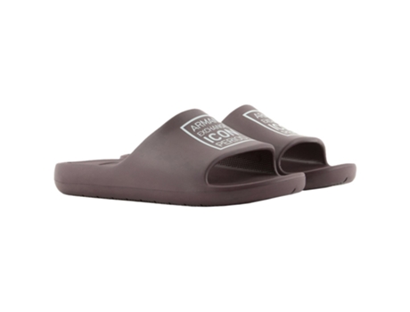 Xup012_xv675 Chanclas Marrón EU 41 Hombre ARMANI EXCHANGE