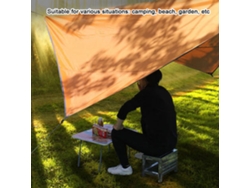Toldo exterior impermeable Oxford