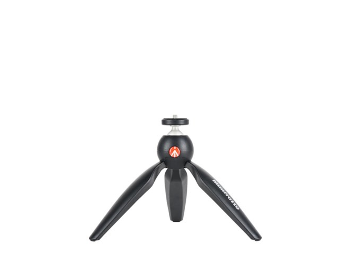 Tripode Manfrotto - Mini Trípode Pixi - Negro