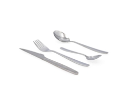 Cuberteria inoxidable scola 24 piezas