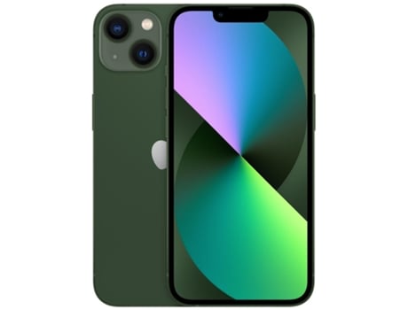 Smartphone APPLE iPhone 13 (Reacondicionado Marcas Mínimas - 6 GB - 256 GB - Verde)