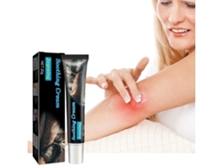 Crema corporal de aloe vera hidratante y reparadora para la piel, ideal para tatuajes, piercings y depilación (20 g).