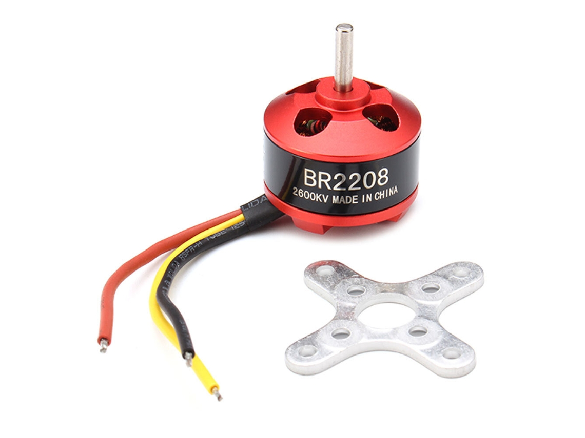 2pcs Racerstar Br2208 2600kv 2-3s Brushless Motor For Rc Models
