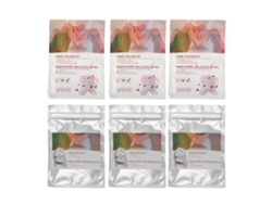 Kit para moldear manos para parejas y bebés, cumpleaños, 25 g, 3 sets