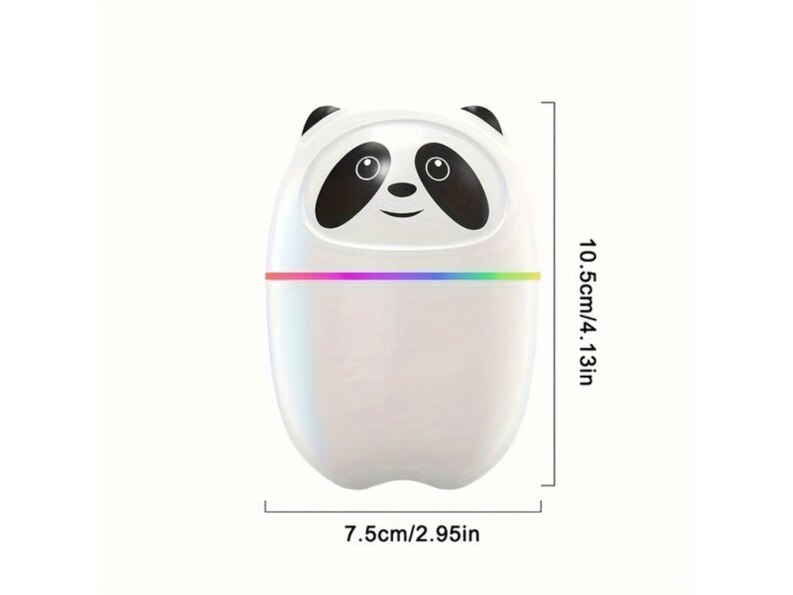 Humidificador y difusor de aroma USB con diseño de panda (Pickifyvayotoy)