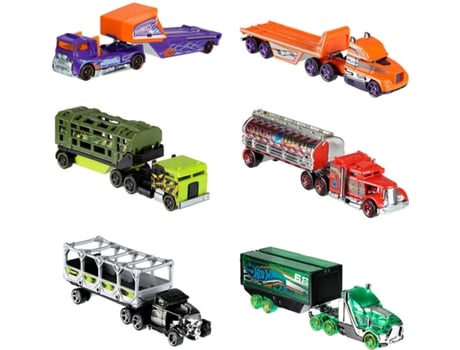 Pista HOT WHEELS Sort Camiones de Pista (Edad Mínima: 3 Años - 13 x 4 x 11 cm - Artículo Surtido)