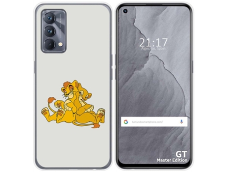 Carcasa Realme GT Master Edition TUMUNDOSMARTPHONE Dibujos Multicolor