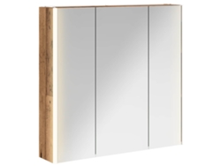 Maison Exclusive - Armario Con Espejo De Baño Madera Vieja 73.5 X 15.5 X 70 Cm