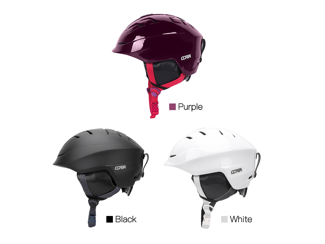 Capacete De Ski (forro Removível E Ajustável)