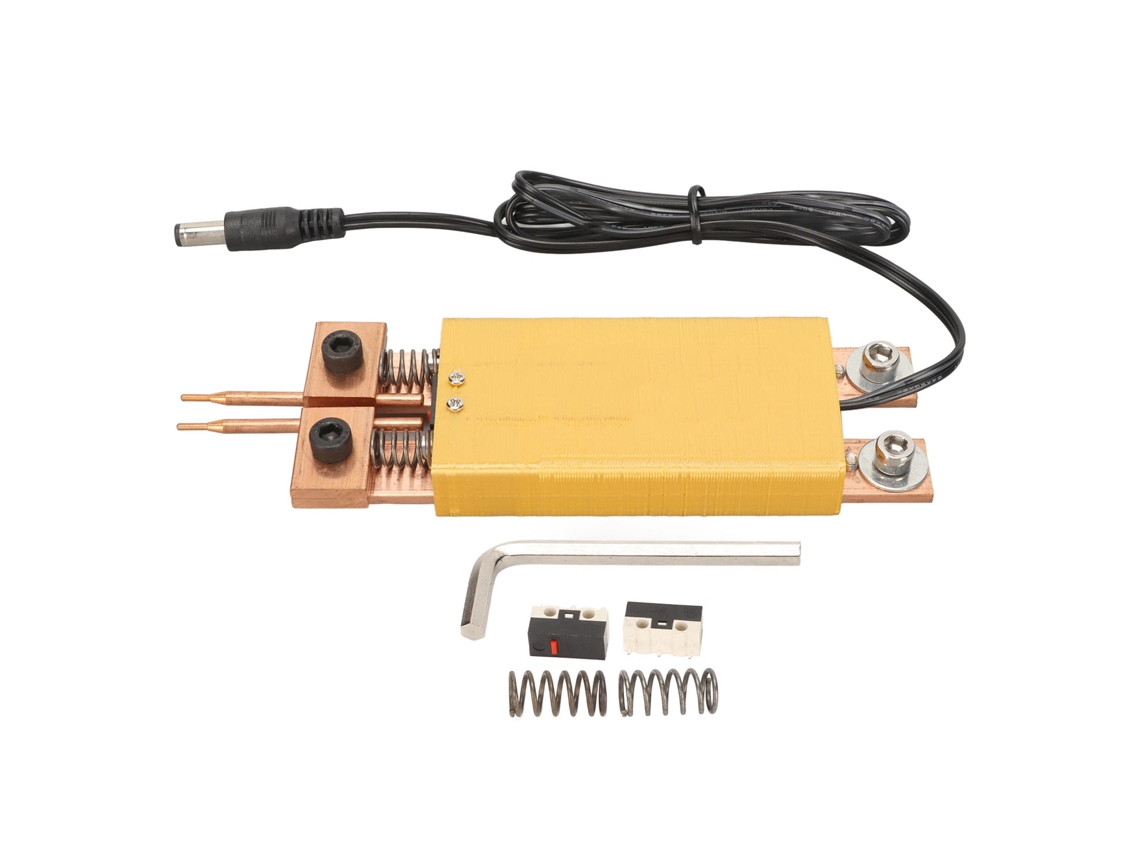 Lápiz De Soldadura Por Puntos De Batería De Disparo Automático Portátil Todo En Uno Para Hogar Industrial Dc4‑12v Oro