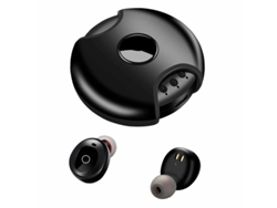 Auriculares Yizhood True Wireless Bluetooth Negro