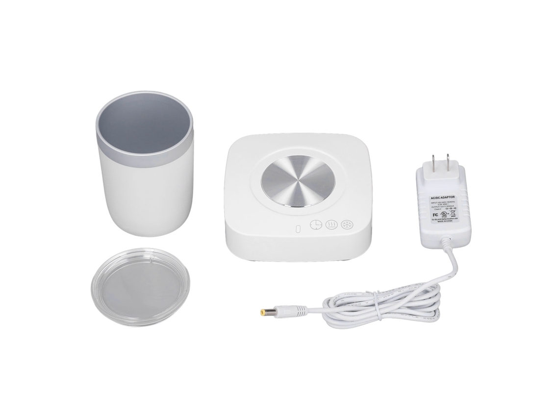 Calentador Y Enfriador De Tazas Con 3 Modos De Funcionamiento, Portátil, De Sobremesa, 100-240 V, Enchufe Estadounidense.