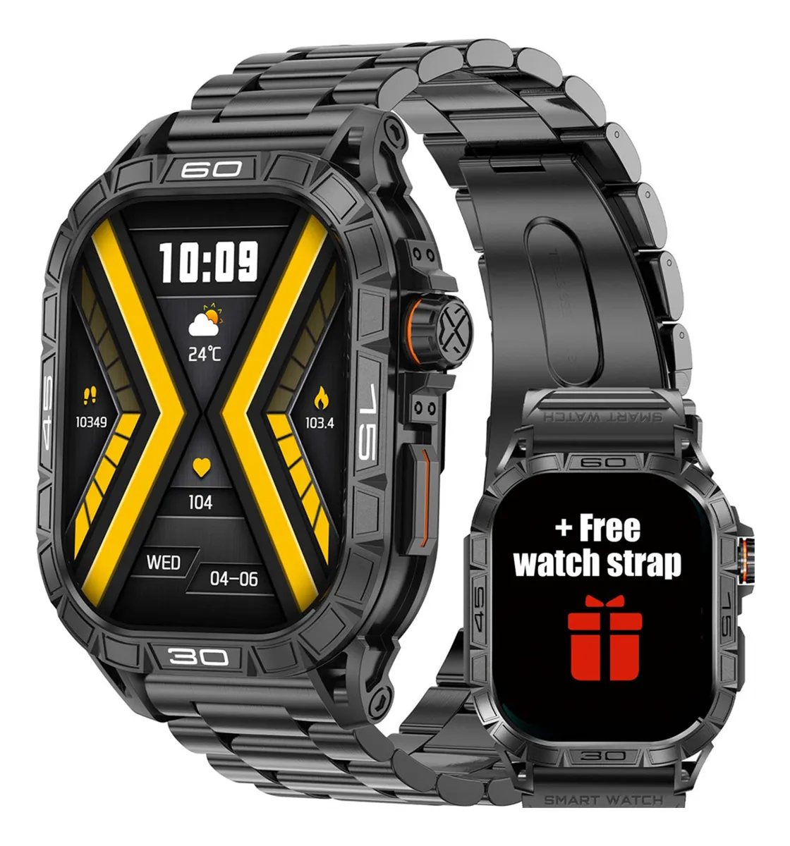 Reloj inteligente K63 Bluetooth, llamadas, modo deportivo, Vayotoy