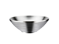 Pieza De Cuenco De Acero Inoxidable Para Casa, Recipiente Para Alimentos, Cuenco De Ramen, Cuenco De Fideos Instantáneos Webake