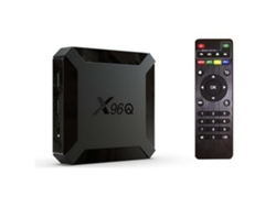 Caja inteligente H313 2 GB RAM 16 GB Almacenamiento Android 10.0 TV LED USB Portátil Hogar Oficina Compacto Duradero Viaje Universal STELASPLEN