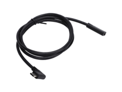 Cable de extensión USB 3.1 tipo C macho a hembra (audio y vídeo)