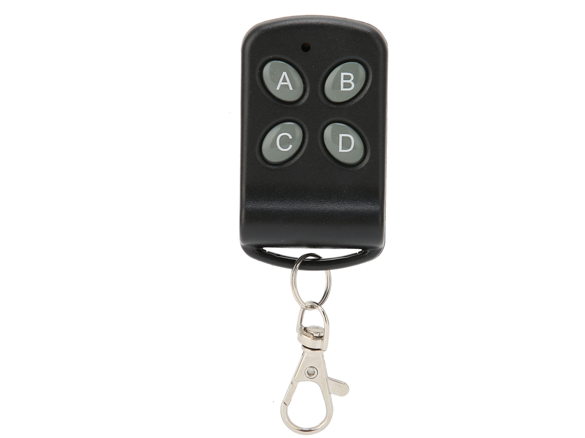 Clonador De Control Remoto Inalámbrico De 4 Canales, 12 V Cc, Para Puertas De Garaje Y Automóviles.