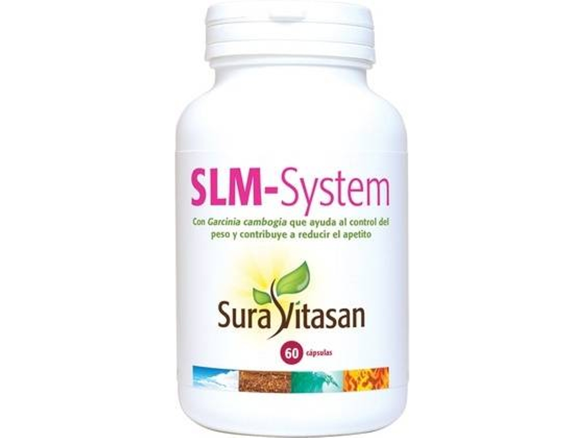 Complemento Alimentar SURA VITASAN Slm System (60 cápsulas)